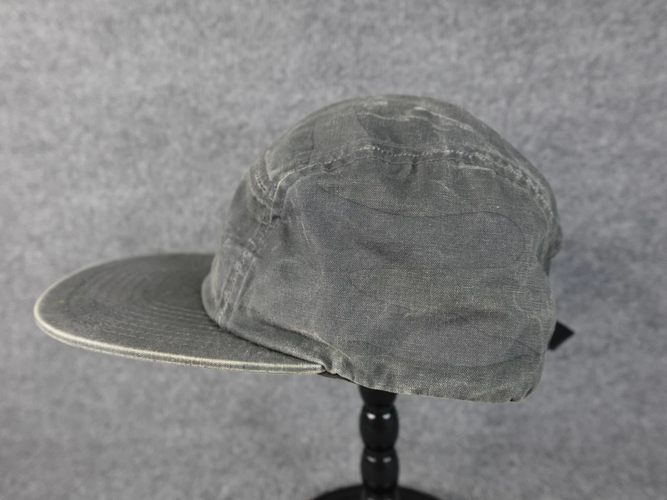 Gorra Stussy Capz Patrón Digital Gris Camuflaje 5 Paneles Skateboarding De Colección Y2K Foto 4 de 4