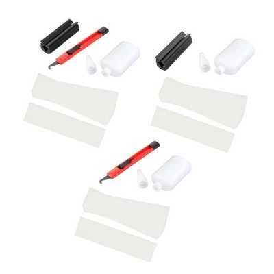 Golfschläger GRIP KIT Klebebandstreifen Schraubstockklemme und