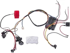 24 Volt Children Electric Car DIY Modified Wires and Switch Kit,With Remote Cont