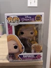 Funko Pop! Disney Princess Rapunzel Gold with Pin #223 Exclusive
