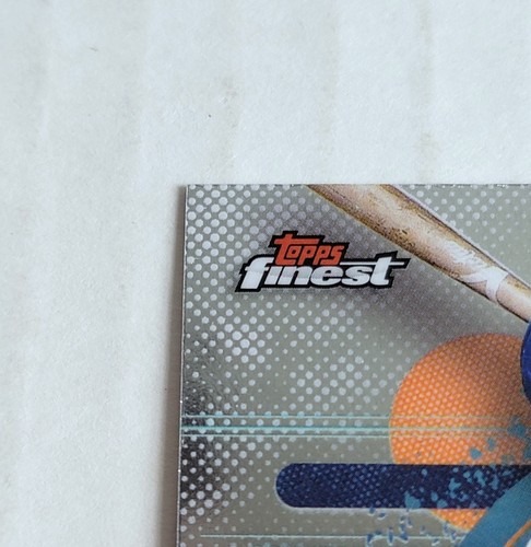 2025 Topps Finest Mookie Betts Uncommon Refractor #178 MLB Los Angeles Dodgers - Imagen 3 de 6