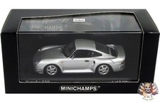 MINICHAMPS 400062520 1/43 Porsche 959 1987 Silver Metallic Diecast