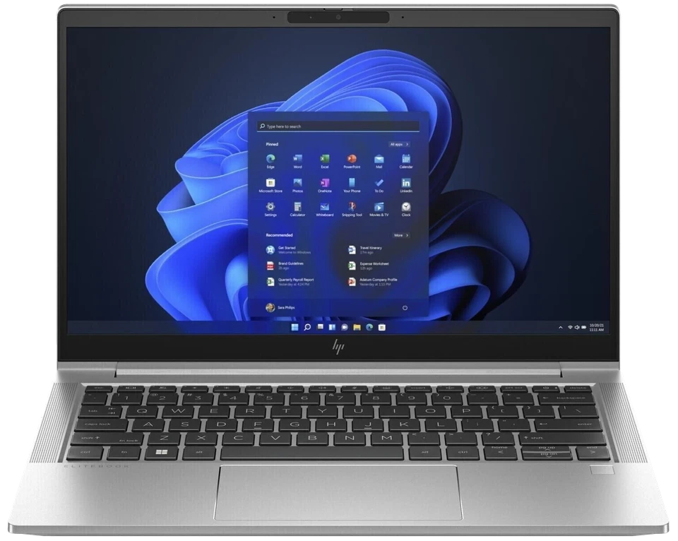 HP EliteBook 630 G11 13" 2024 U5 16/256 GB W11Pro QWERTZ no KB Backlight Renew