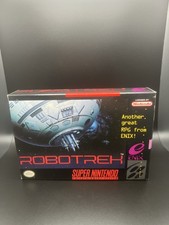 Robotrek 1994 Super Nintendo Entertainment System SNES