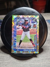 2021 Panini Donruss - Elite Series Ronald Acuña Jr. #ES4 /999