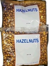 3 BAGS HAZELNUTS SHELLED 3 LBS TOTAL USDA BEST BY DATE: 2026 FREE SHIPPING USA