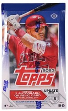 2023 Topps Update Series Baseball Hobby Box #MXF