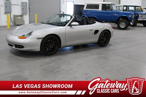 2001 Porsche Boxster S Image 1 of 4