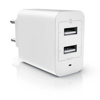 Aplic Usb 2-Port Schnell LadegeräT 5V 4,8A Weiß Quick Charge Ladeadapter