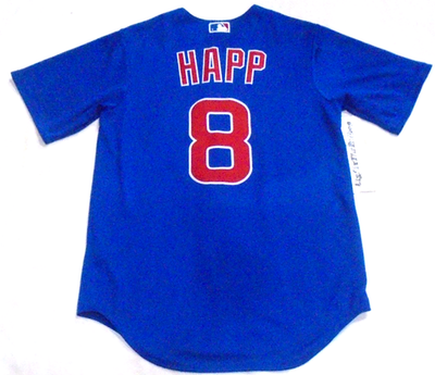 Nike MLB Chicago Cubs Ian Happ #8 Alternative Baseball Jersey Size