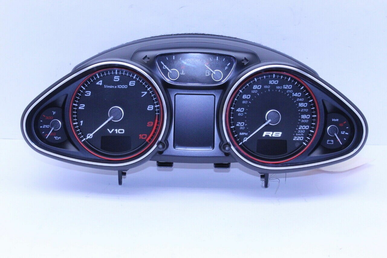 Audi R8 2011-2013 Instrument cluster P/N 420920981K