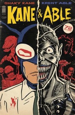 Kane and Able Paperback Shaky Kane