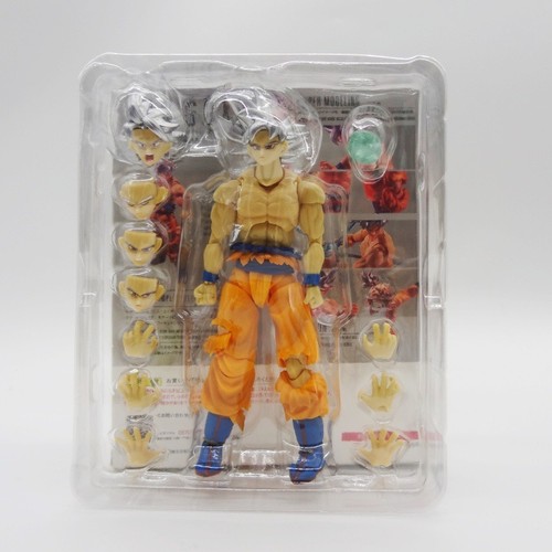 Model Edition Son Goku Ultra Instinct Action Figure Toyotaro Saiyan Toy Gifts - Picture 2 of 15