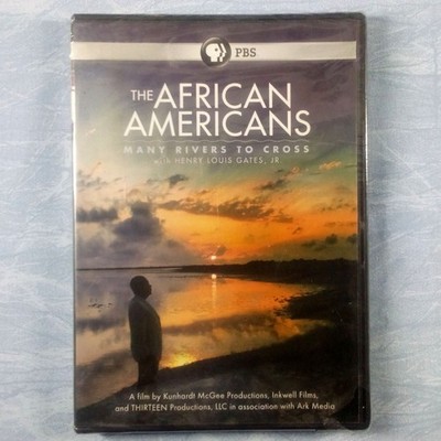 DVD - PBS The African Americans: Many Rivers To Cross