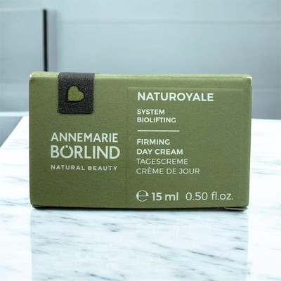 Annemarie Borlind Naturoyale Firming Day Cream .5 Oz 15 ML New Sealed