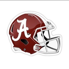 5 Pc. Planar Resin Hair Bow Center Football 1234151 Football College 1.8"