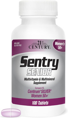 Sentry Senior Women 50 plus Tablets, 100 Count (27542)