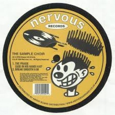 THE SAMPLE CHOIR Feelin' Lonely 12'' NEW VINYL Nervous reissue Todd Edwards