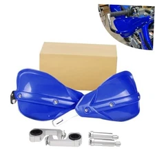  Motorcycle Handguards,Universal 7/8 inch and 1 1/8 inch Handle Bar Dirt blue