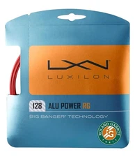 Luxilon Alu Power 128 3 Sets Orange - Roland Garros