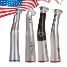 1:5 1:4.2 1:1 Dental Electric LED Handpiece Contra Angle Fiber Optic High Speed