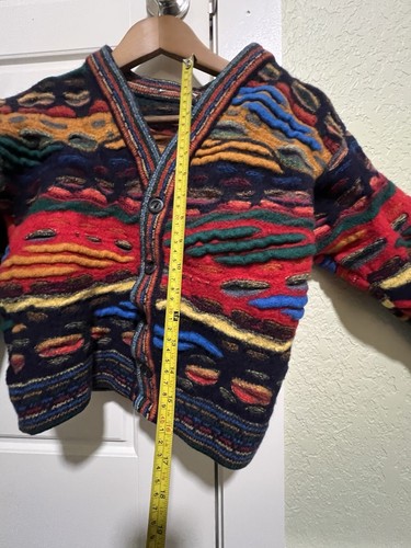 Coogi Sweater Youth Toddler 3D Knit Sweater - Picture 18 of 19