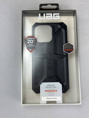 UAG Monarch Rugged Case for iPhone 13 Pro - Black