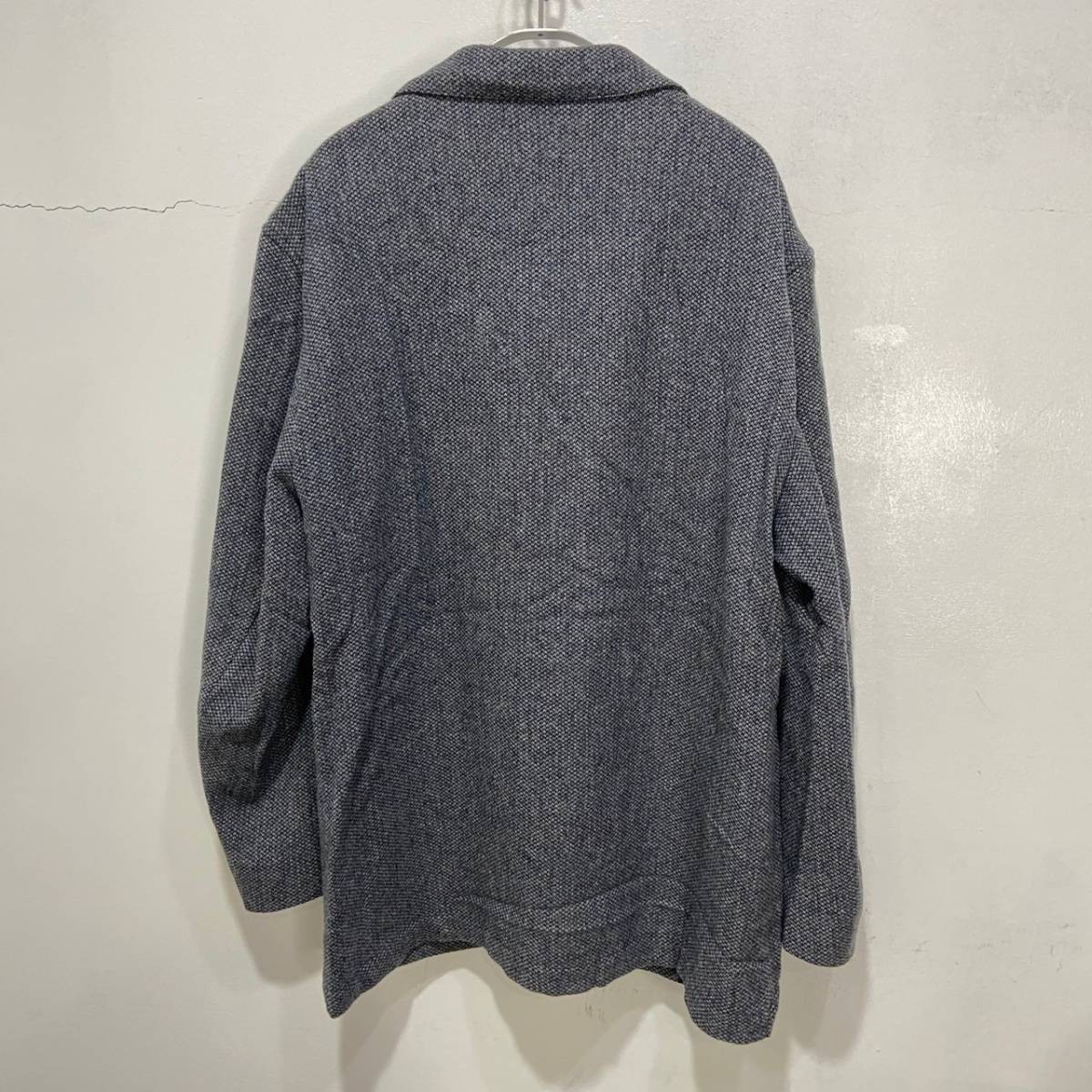 Pendleton Wool Tweed 3B Tailored Jacket Gray L - image 9