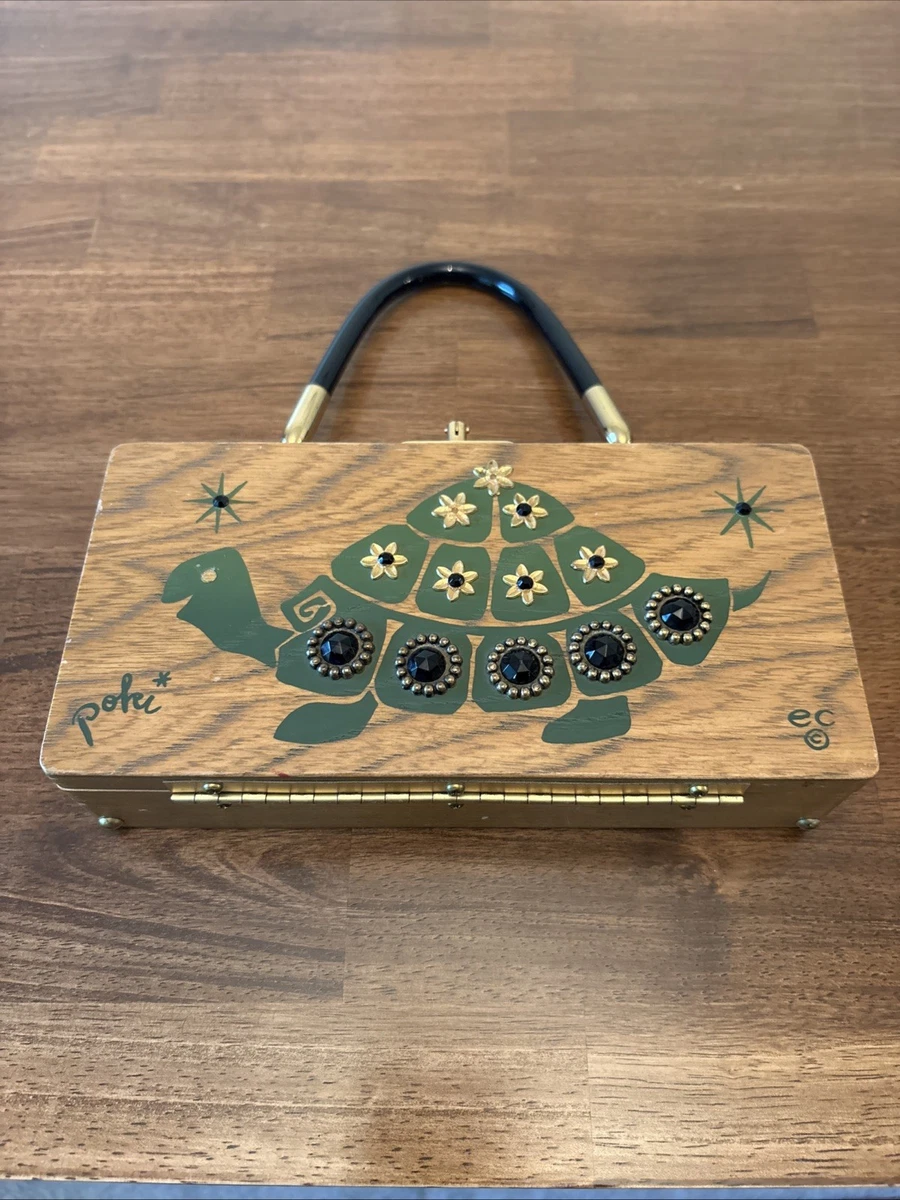 Enid Collins Wooden Vintage Bags, Handbags & Cases for sale | eBay