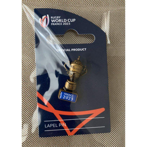 2023RWC Webb Ellis Cup Pin - Bild 1 von 3