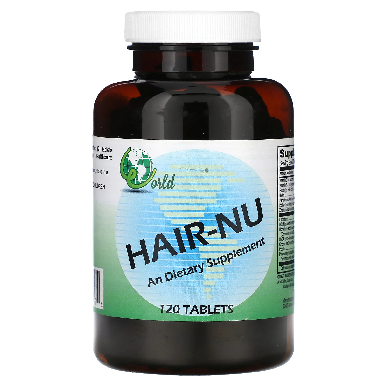 HAIR-NU 120 таблеток 4490₽