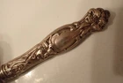 FRONTENAC Sterling handle PLACE DINNER KNIFE by INTERNATIONAL 9 11/16"  NO mono