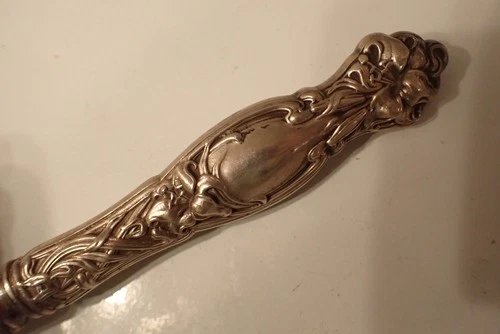 FRONTENAC Sterling handle PLACE DINNER KNIFE by INTERNATIONAL 9 11/16"  NO mono