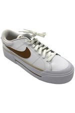 Nike Women's Court Legacy Lift Sneakers White/British Tan