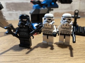 LEGO STAR WARS - 7667 Imperial Dropship - with 3 figures and printed instructions