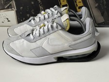 Nike Air Max Pre-Day Scarpe da Ginnastica Uomo Bianco Grigio UK 8, EU 42.5