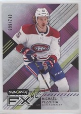 2021-22 Upper Deck Synergy Synergy FX Rookies /749 Michael Pezzetta #FXR-MP vm9