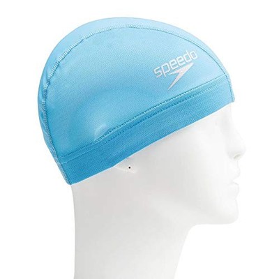 Speedo Logo Mesh Swim Cap Unisex Turquoise Size L SE12050