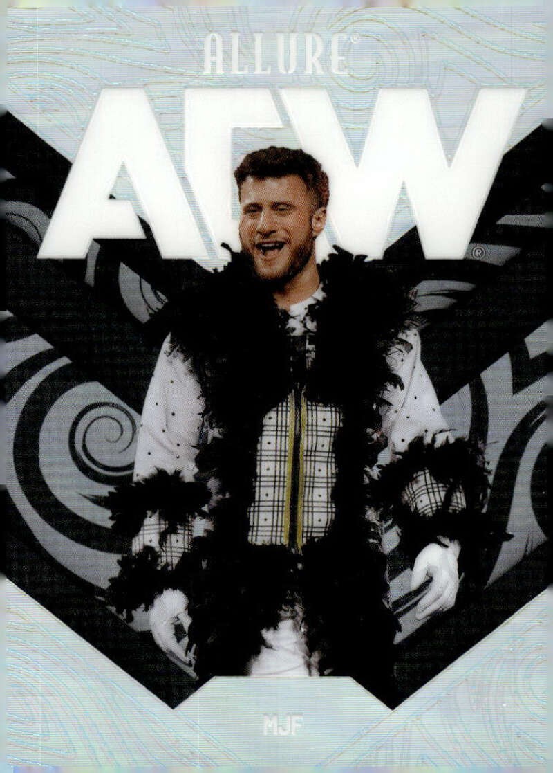 MJF 2026 Upper Deck Allure AEW #44 Wrestling ID:166441