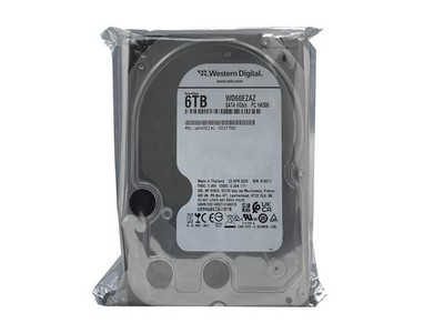 WD Blue 6TB 256MB Cache 5400RPM SATA 6Gb/s 3.5inch PC Hard Drive