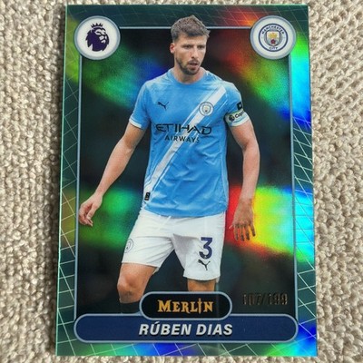 Topps 2026 Merlin Premier League Rúben Dias Manchester City #130 107/199