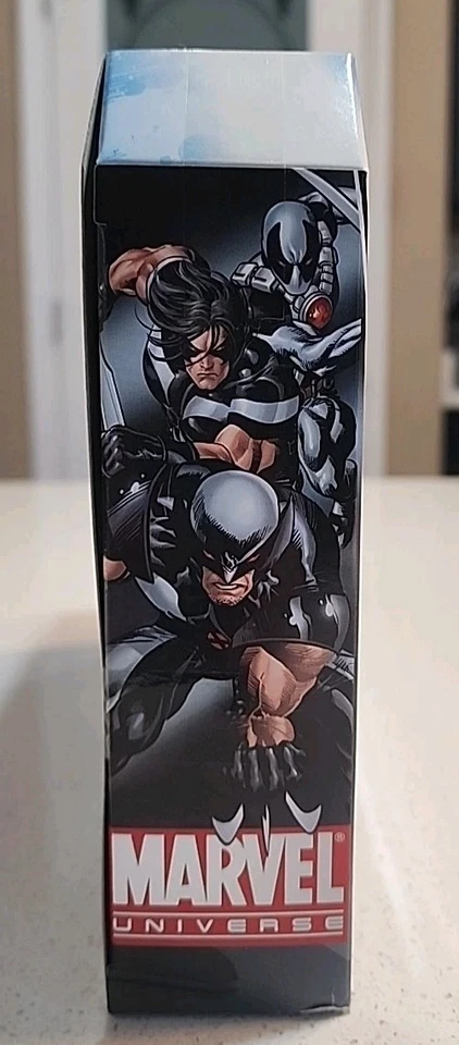 Hasbro Marvel Universe X-FORCE Deadpool Wolverine Warpath MISB - Image 3 of 4