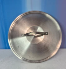 Simply Calphalon Brushed Stainless Steel 12" Pot or Pan LID ONLY