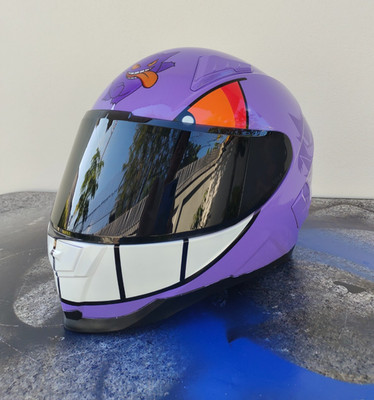 Custom Airbrushed  Motorcycle Helmet
