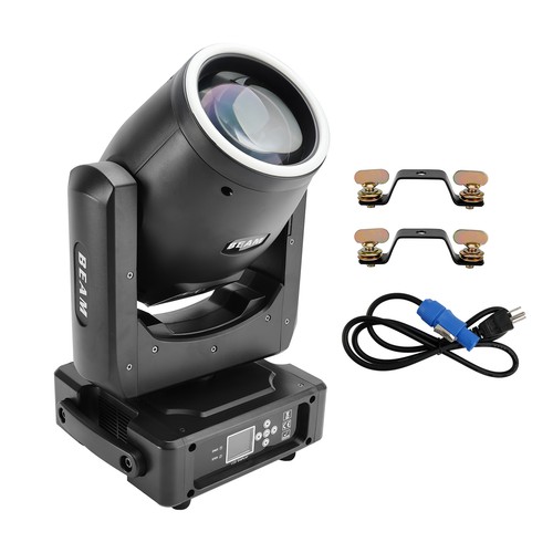 🎉9R 300W Moving Head Stage Light LED RGBW Gobo Beam DMX DJ Disco Party Effect - Picture 9 of 11