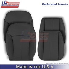 2010-2014 Fits Subaru Outback Leatherette Front Replacement Covers Off-black
