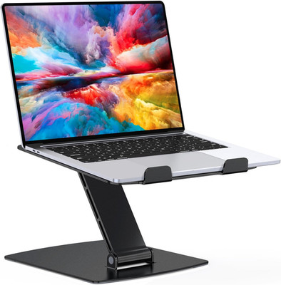 Laptopständer höhenverstellbar, ergonomischer tragbarer Laptop-Erhöhungshalter für Schreibtisch,