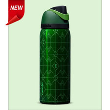 Owala 32oz FreeSip Water Bottle   Wicked Collection  Elphaba  -2026 Gift USA