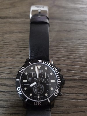 Tissot Seastar 1000 Men's Black Watch - T120.417.37.051.02