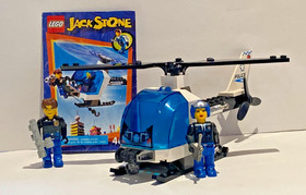 Two for One!! - LEGO Jack Stone: Police Copter (4604) and Police Cruiser (4600)